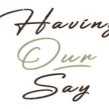 George Street Playhouse Presents HAVING OUR SAY - Previews Begin November 28