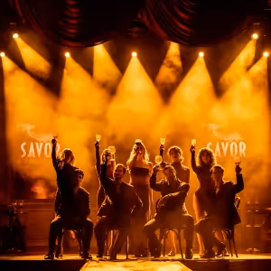 SAVOR AFTER HOURS Now Playing at the Broadway Playhouse for Six Week Engagement