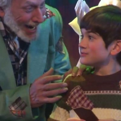 Video: CHARLIE AND THE CHOCOLATE FACTORY at the John Engeman Theatre