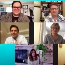 VIDEO: The Cast of THE GOONIES are 'Reunited Apart' with Josh Gad