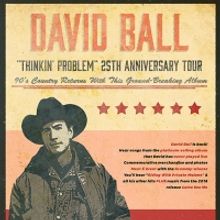 David Ball Premieres New Video for 'Pretty Baby'