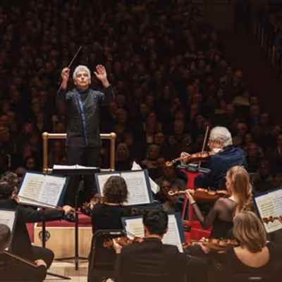 Review: THE COLORADO SYMPHONY WITH ITZHAK PERLMAN at Carnegie Hall