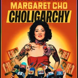 Margaret Cho Announces 2025–2026 CHOLIGARCHY Comedy Tour