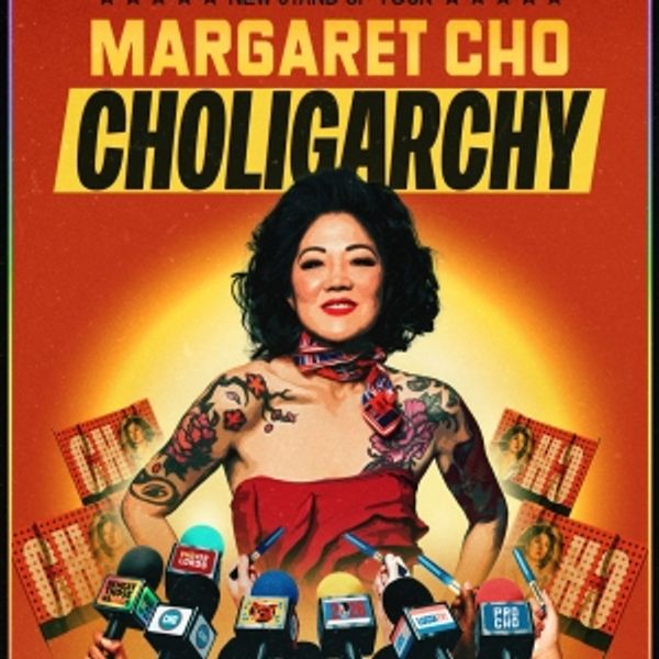 Margaret Cho Announces 2025–2026 CHOLIGARCHY Comedy Tour Photo