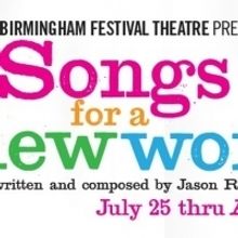 The Cast of SONGS FOR A NEW WORLD  Share Creative Insights at Birmingham Festival The