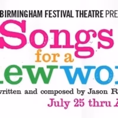 BWW Interview:  The Cast of SONGS FOR A NEW WORLD  Share Creative Insights at Birmingham Festival Theatre