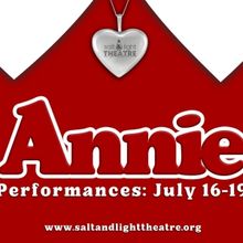 ANNIE to be Presented at Salt & Light Theatre in July