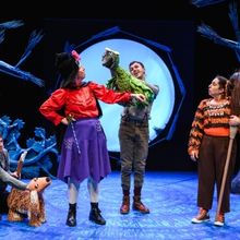 Review: ROOM ON THE BROOM, Lyric Theatre