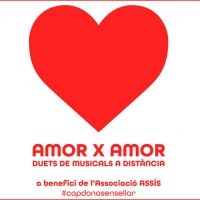 Más de 100 artistas participan en la jornada solidaria AMOR X AMOR