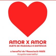 Más de 100 artistas participan en la jornada solidaria AMOR X AMOR