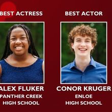 Two Local High School Students Win Top Prizes at The 2024 DPAC Rising Star Awards