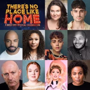 Allyson Ava-Brown, Jenna Boyd, Jacob Fowler & More Set for THERE'S NO PLACE LIKE…