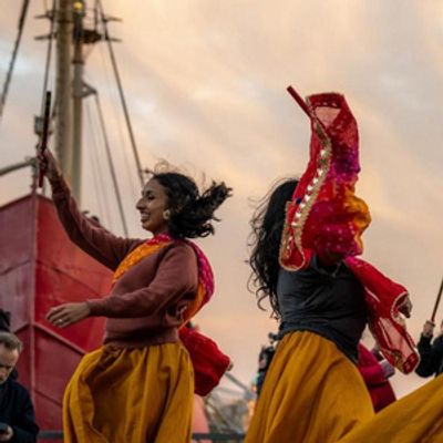 Celebrate Holi at South Street Seaport Museum with Free Admission and Festive Activities