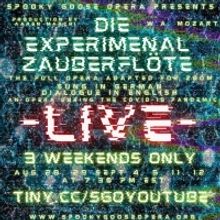 Spooky Goose Opera To Present THE MAGIC FLUTE Live on Zoom