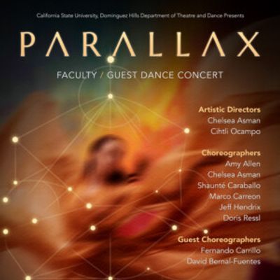 PARALLAX FACULTY/GUEST DANCE CONCERT to Open at CSUDH