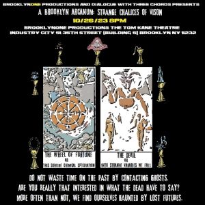 Dialogue with Three Chords to Present STRANGE CHALICES OF VISION at Industry City