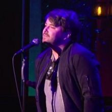 VIDEO: Alex Brightman Sings Drew Gasparini's 'A LIttle Bit' at Feinstein's/54 Below