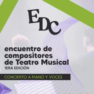 Dustin Calderón anuncia los participantes del primer ENCUENTRO DE COMPOSITORES