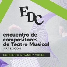 Dustin Calderón anuncia los participantes del primer ENCUENTRO DE COMPOSITORES