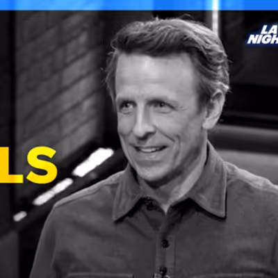 Seth Meyers Explains Where His Corrections Segment Nickname 'Jackals' Came From
