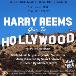 HARRY REEMS GOES TO HOLLYWOOD Comes to Little Red Light Theatre