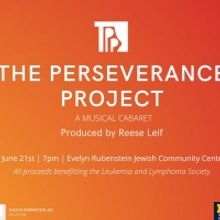 THE PERSEVERANCE PROJECT: A Musical Fundraiser Announced at Kaplan Theatre