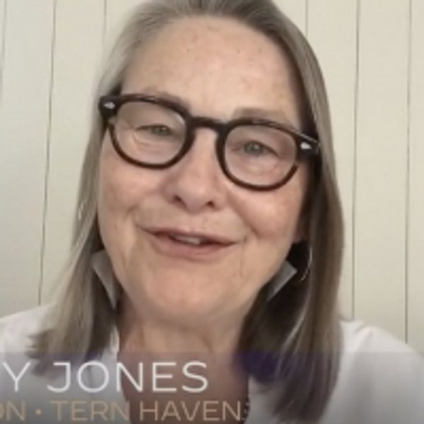 VIDEO: Cherry Jones Accepts her Emmy Award For SUCCESSION - Broadway Theater Video