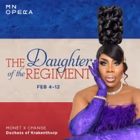 Interview: Monet X Change of THE DAUGHTER OF THE REGIMENT at Minnesota Opera