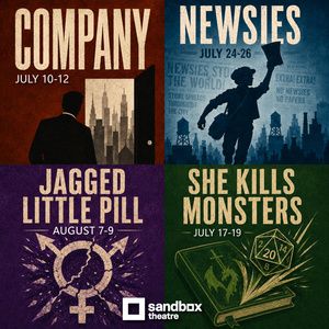 COMPANY, NEWSIES & More Set for Sandbox Theatre's Summer Rep in Mamaroneck