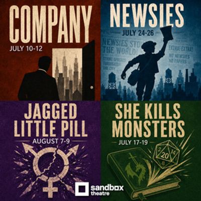 COMPANY, NEWSIES & More Set for Sandbox Theatre's Summer Rep in Mamaroneck