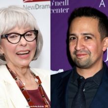 Lin-Manuel Miranda, Norman Lear Partner on New Documentary About Rita Moreno