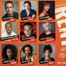 Cast Set For Landmark Theatres Debut Production RENT