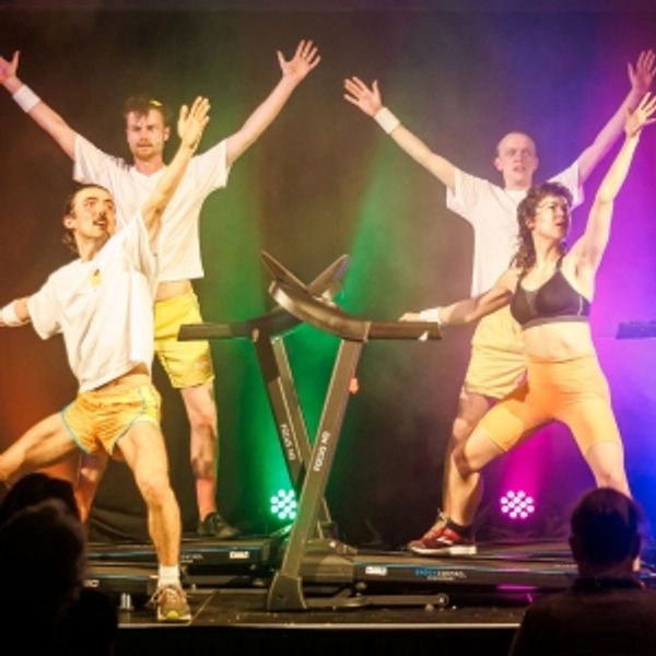 La Jolla Playhouse to Present Return Engagement of WOW Festival's BURNOUT PARADISE Photo