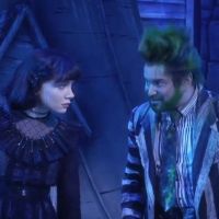 VIDEO: Watch Alex Brightman and Elizabeth Teeter Perform 'Say My Name' in BEETLEJUICE