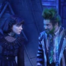 VIDEO: Watch Alex Brightman and Elizabeth Teeter Perform 'Say My Name' in BEETLEJUICE