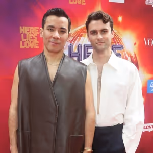 Conrad Ricamora Ties the Knot with Peter Wesley Jensen