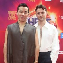 Conrad Ricamora Ties the Knot with Peter Wesley Jensen