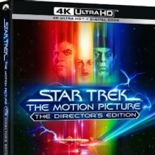 Director's Edition of STAR TREK Film Will Be Released on Blu-Ray