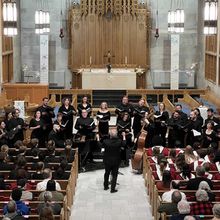 St. Charles Singers to Open 41st Season With TIME TO EXPLORE Program