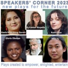 Gingold Theatrical Group Reveals 2023-24 Speakers' Corner New Play Cohort