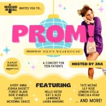 TikTok Star Jax Joins Musicians On Call and Men's Wearhouse In Creating Prom Experien