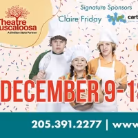 Theatre Tuscaloosa to Present THE GREAT CHRISTMAS COOKIE BAKE-OFF! in December