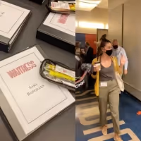 VIDEO: Go Inside the First Day of Rehearsals for WAITRESS!