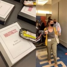VIDEO: Go Inside the First Day of Rehearsals for WAITRESS!