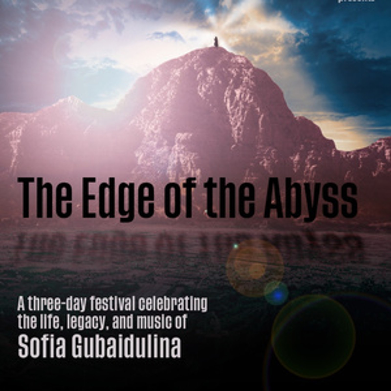 THE EDGE OF THE ABYSS Festival to Honor Sofia Gubaidulina at St. Malachy
