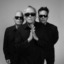 Night Crickets (Feat. Members of Bauhaus, Violent Femmes) Releases 'A Free Society' o