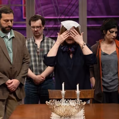 Review: PRAYER FOR THE FRENCH REPUBLIC at New Jewish Theatre Grips with Cataclysmic Force