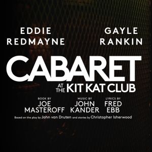 Shop CABARET AT THE KIT KAT CLUB on Broadway Merch in the Theater Shop