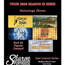 Sharon Playhouse Has Announced its 2020 Season