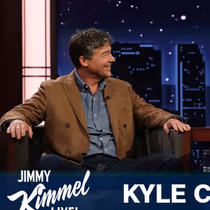 Kyle Chandler Talks FRIDAY NIGHT LIGHTS Reunion and HBO's LANTERNS on KIMMEL